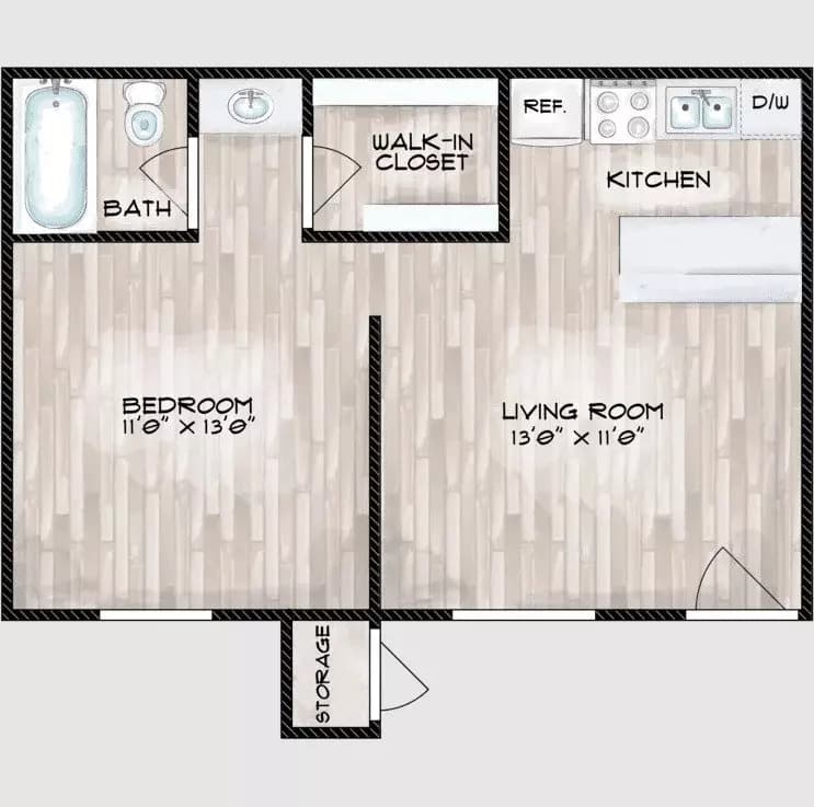 Unit 7006 7006 floor plan