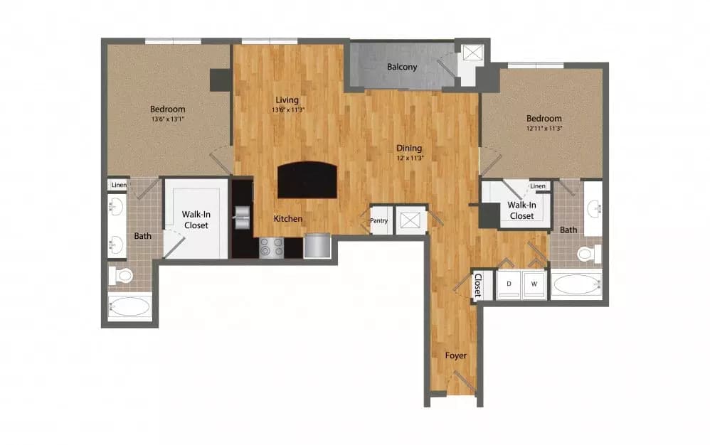 B1 2510 floor plan