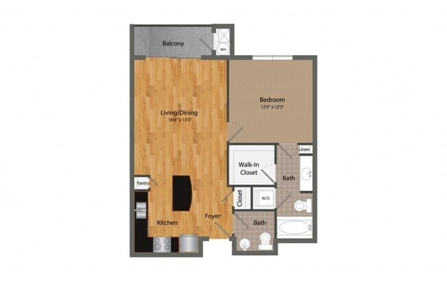 A3 2905 floor plan