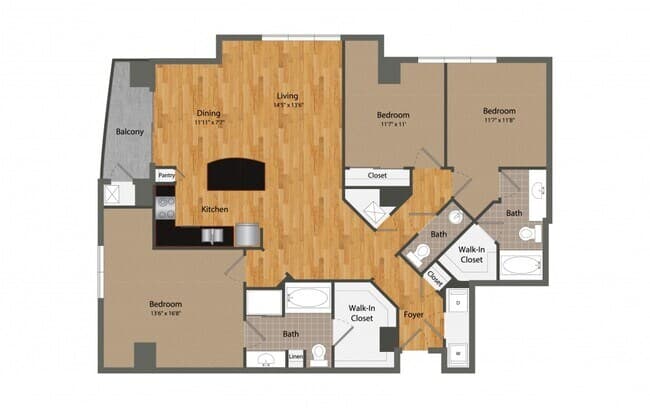 C1 0902 floor plan
