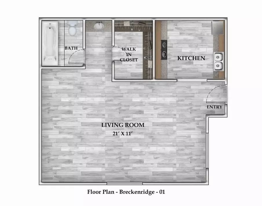 Unit 1-084 1-084 floor plan