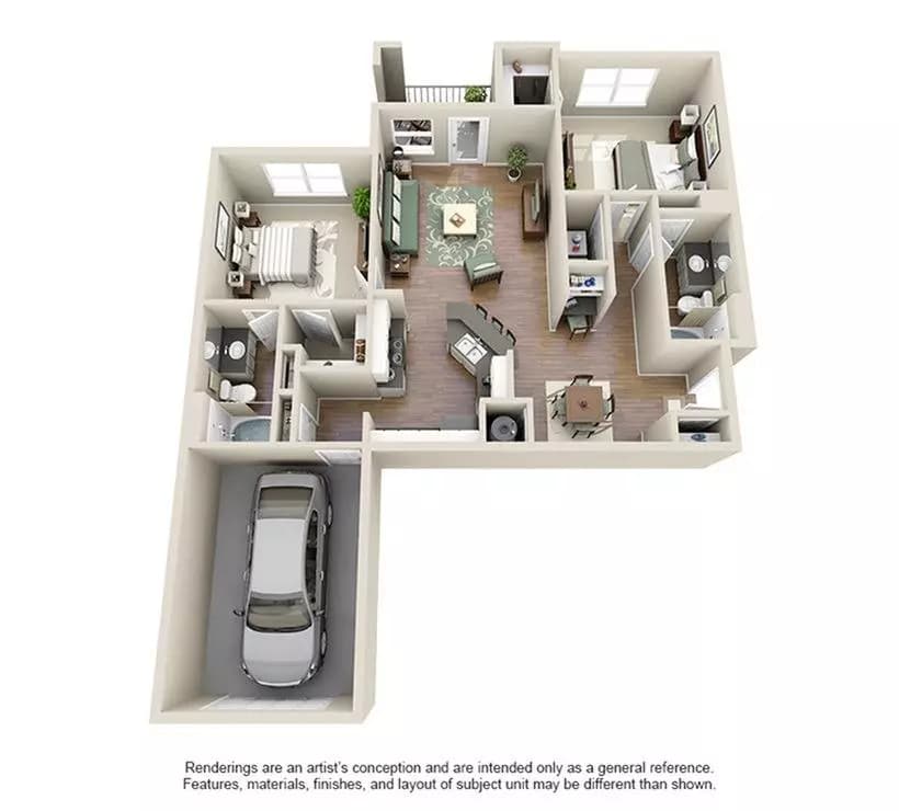 Unit 09-302 09-302 floor plan