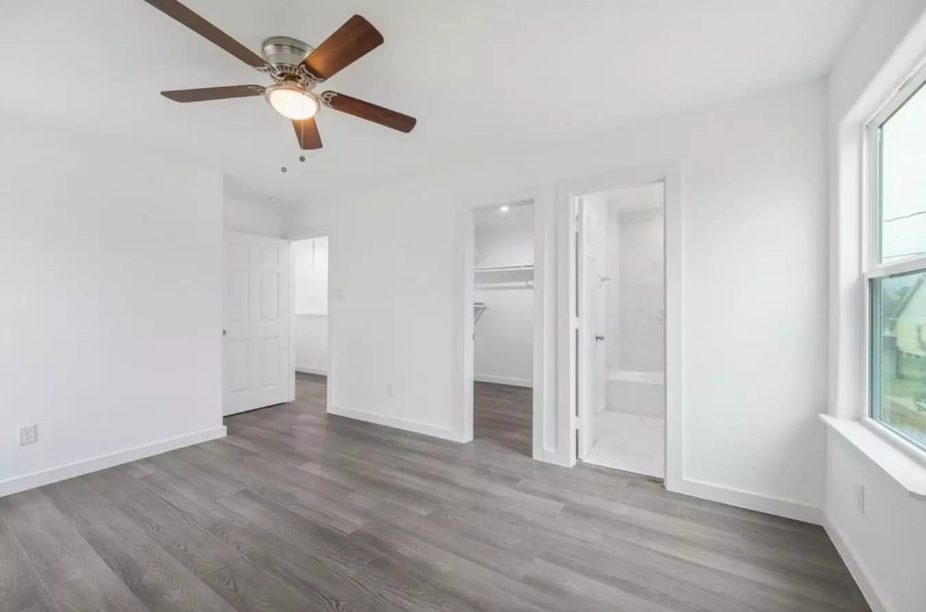 Unit - - floor plan
