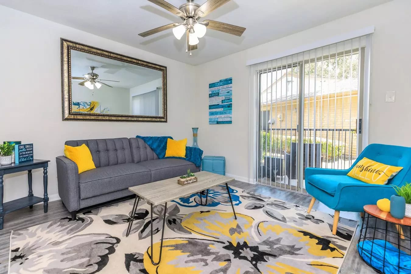 Studio • 1 Bath 1301 floor plan