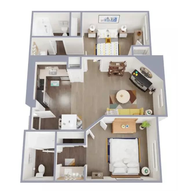 Unit 215 215 floor plan