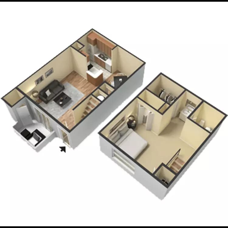 Unit 0416 0416 floor plan