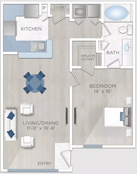 A2C 333 floor plan