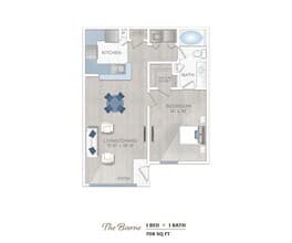 A1C 538 floor plan