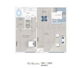A2U 312 floor plan