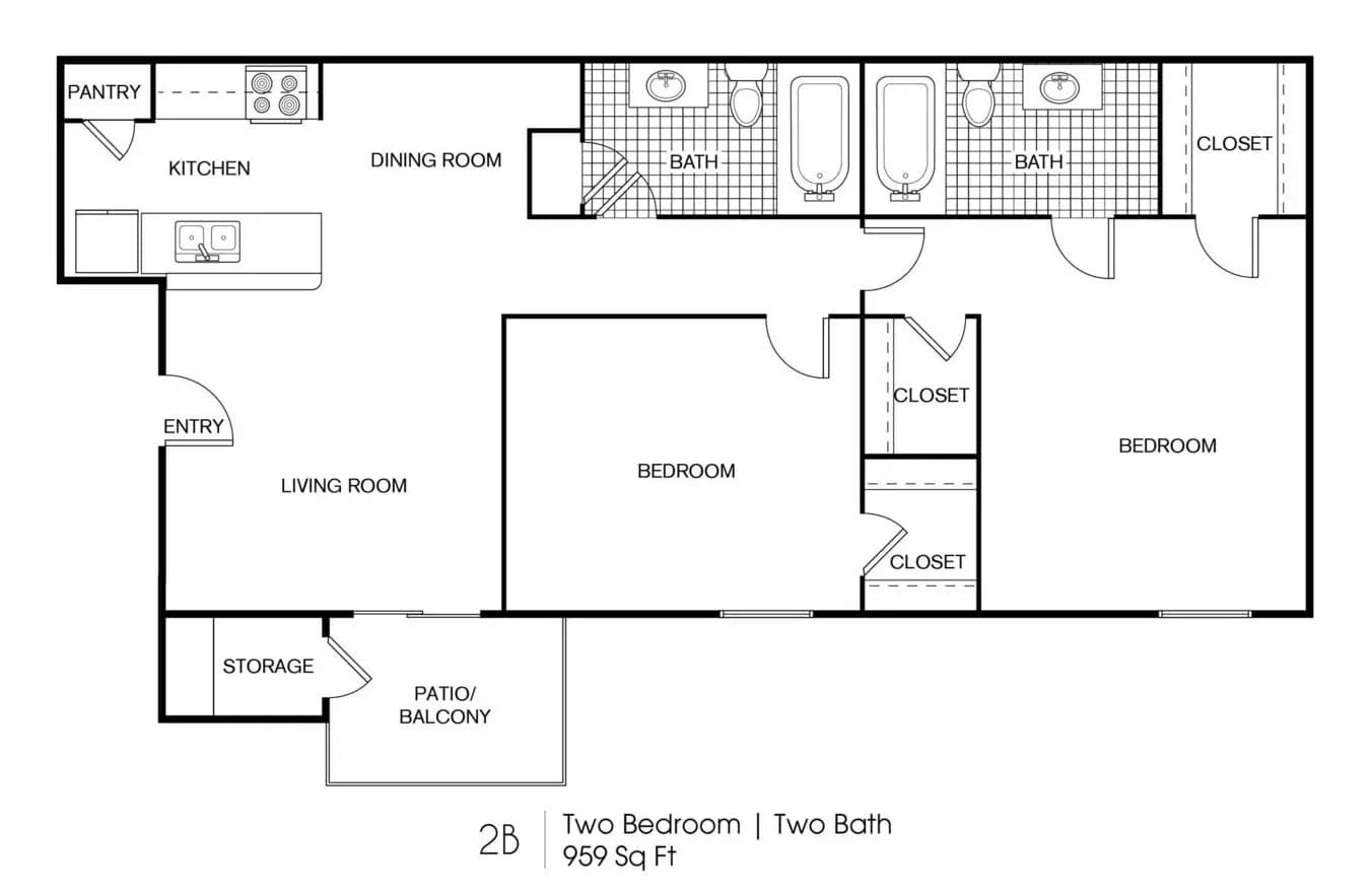 Unit 606 606 floor plan