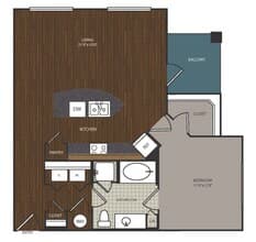A6 4023 floor plan