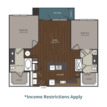 B1-3.P8* 3053 floor plan