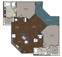 B3.P6* 2025 floor plan