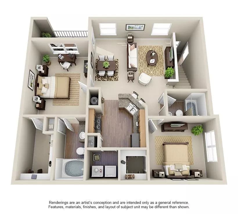 Unit 1503 1503 floor plan