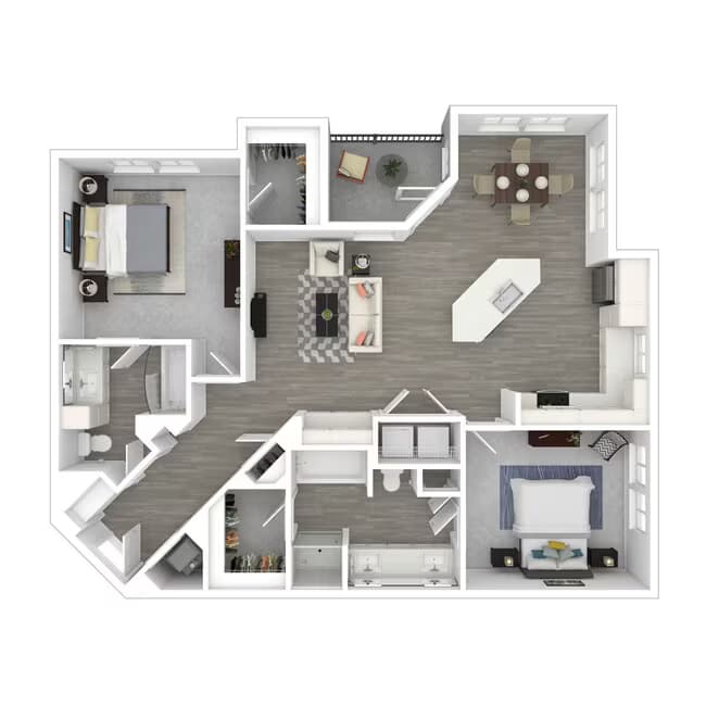 B2 5307 floor plan