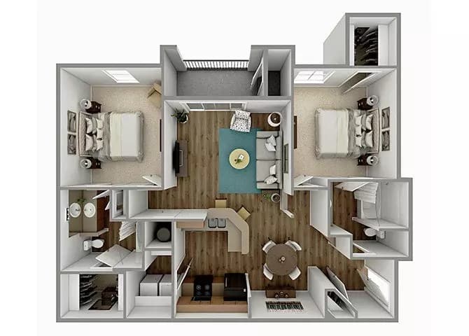 Unit 0516 0516 floor plan