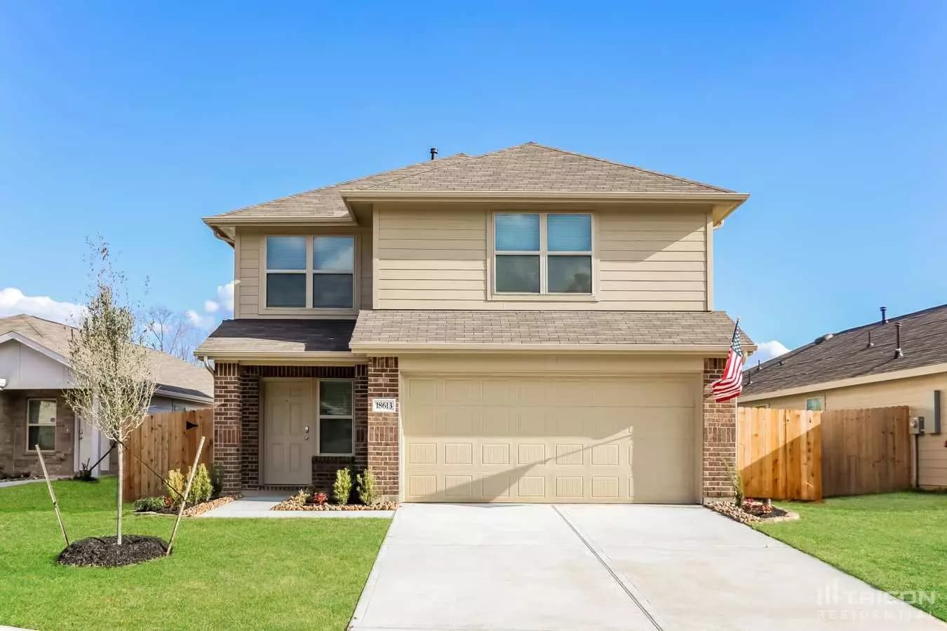 4 Beds • 3 Bath floor plan