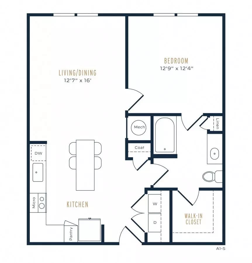 Unit 0727 0727 floor plan