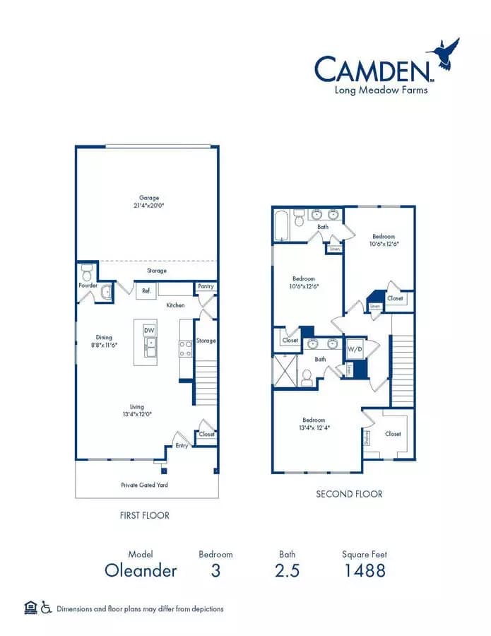 Unit 203 203 floor plan