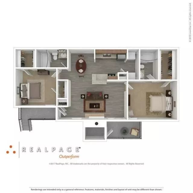 Unit 502 502 floor plan