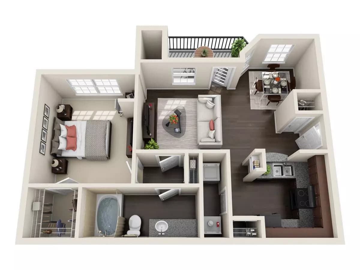 Unit 0338 0338 floor plan