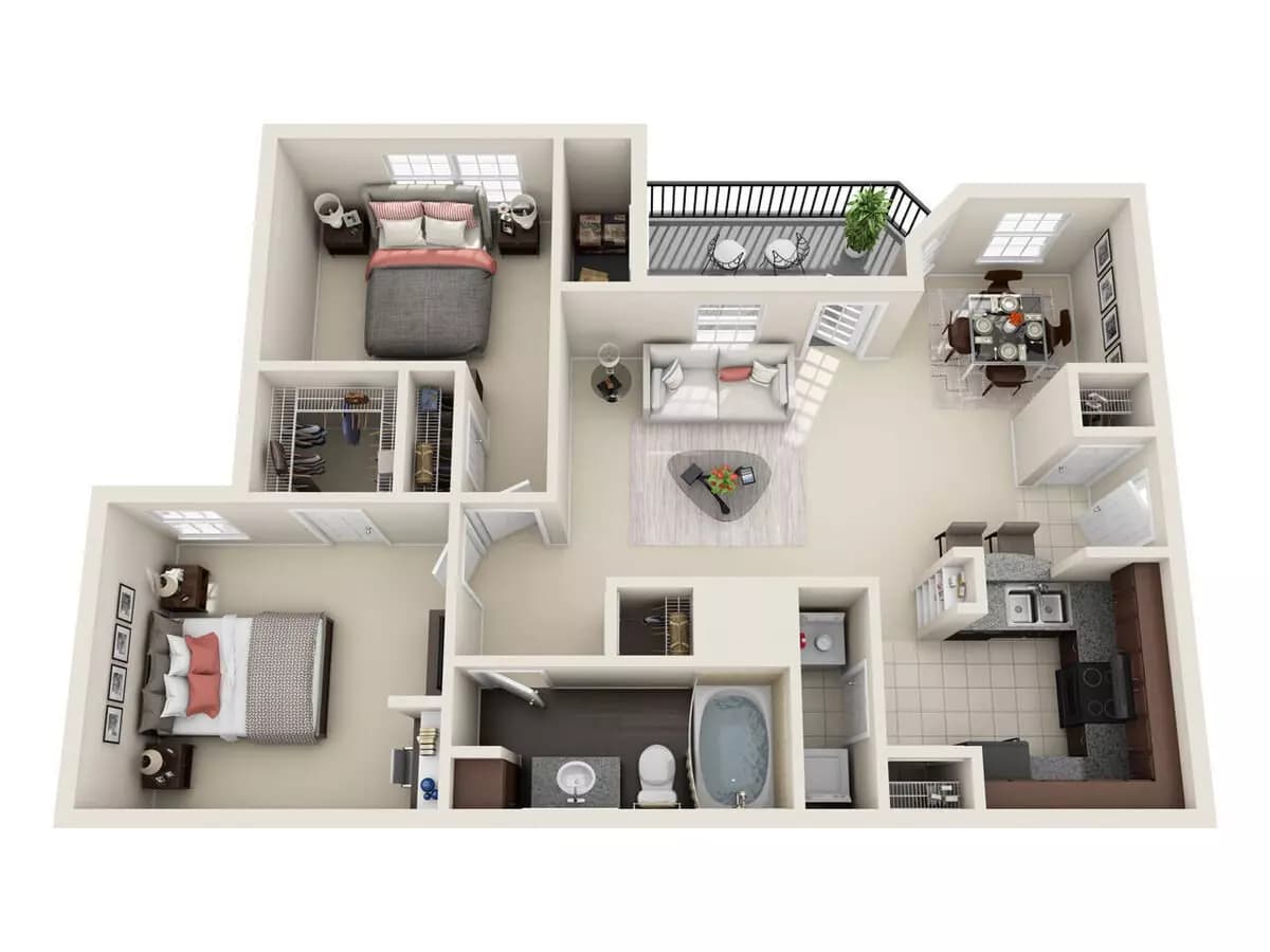 Unit 0625 0625 floor plan