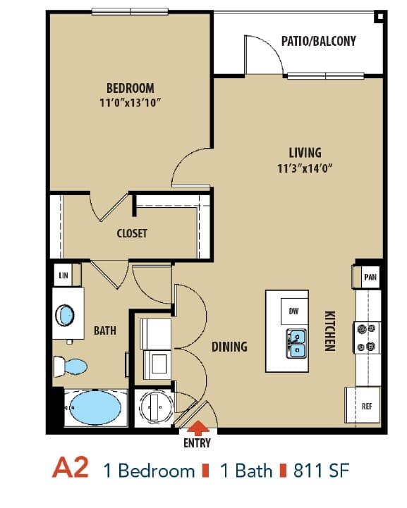 A2 3320 floor plan