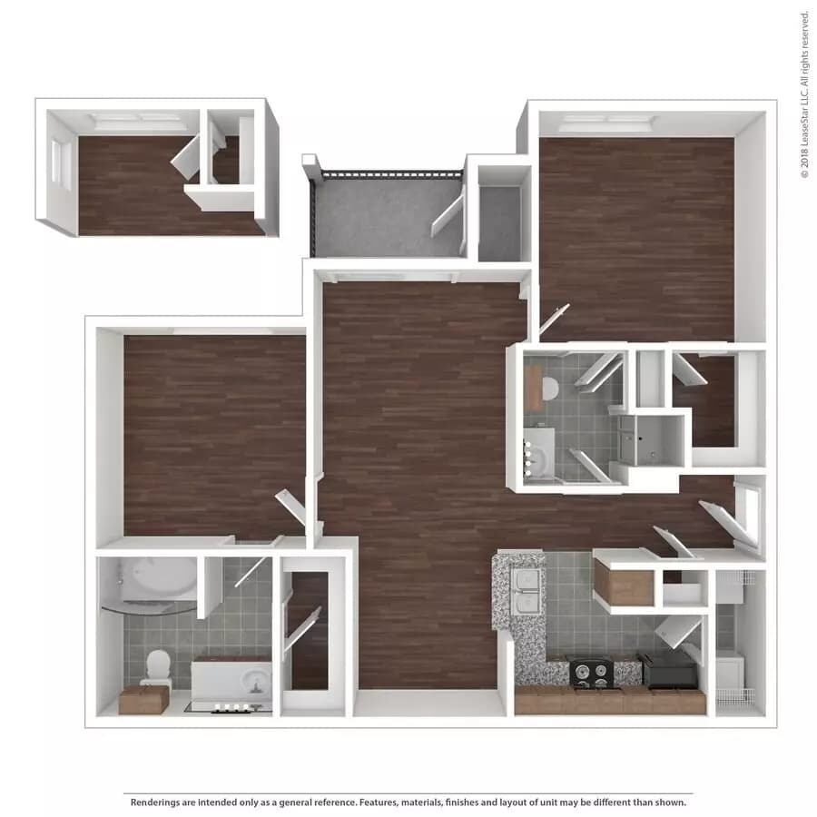 Unit 1234 1234 floor plan