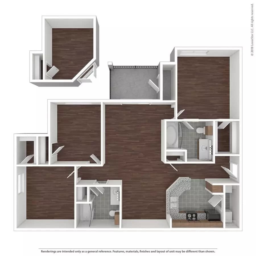 Unit 117 117 floor plan