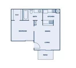 A2 613 floor plan