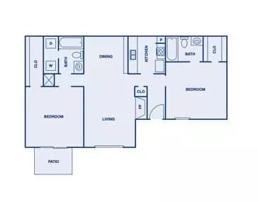 B2 134 floor plan