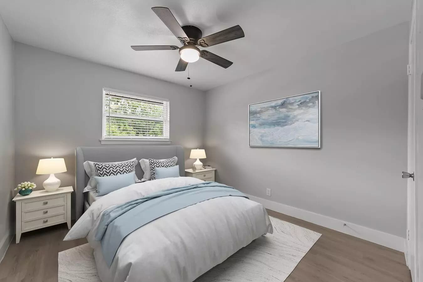 2 Beds • 1 Bath floor plan