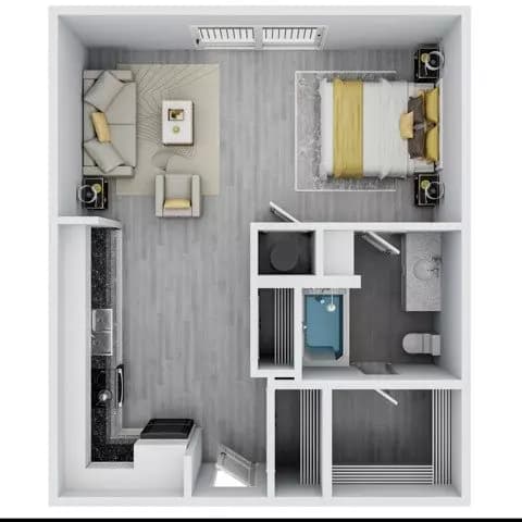 Unit 143 143 floor plan
