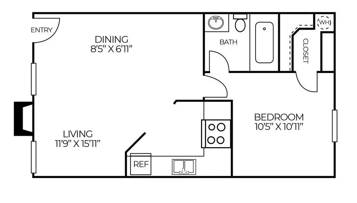 Unit 1209 1209 floor plan