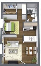 A1 Quartz 0308 floor plan