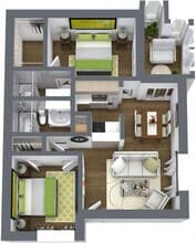 B1 Traditional 0704 floor plan