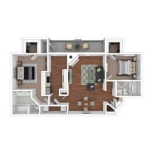 B3 1035 floor plan