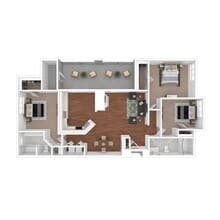 C1 727 floor plan