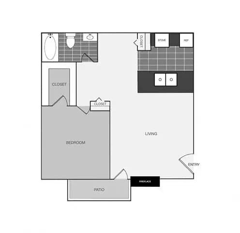 Unit 276 276 floor plan