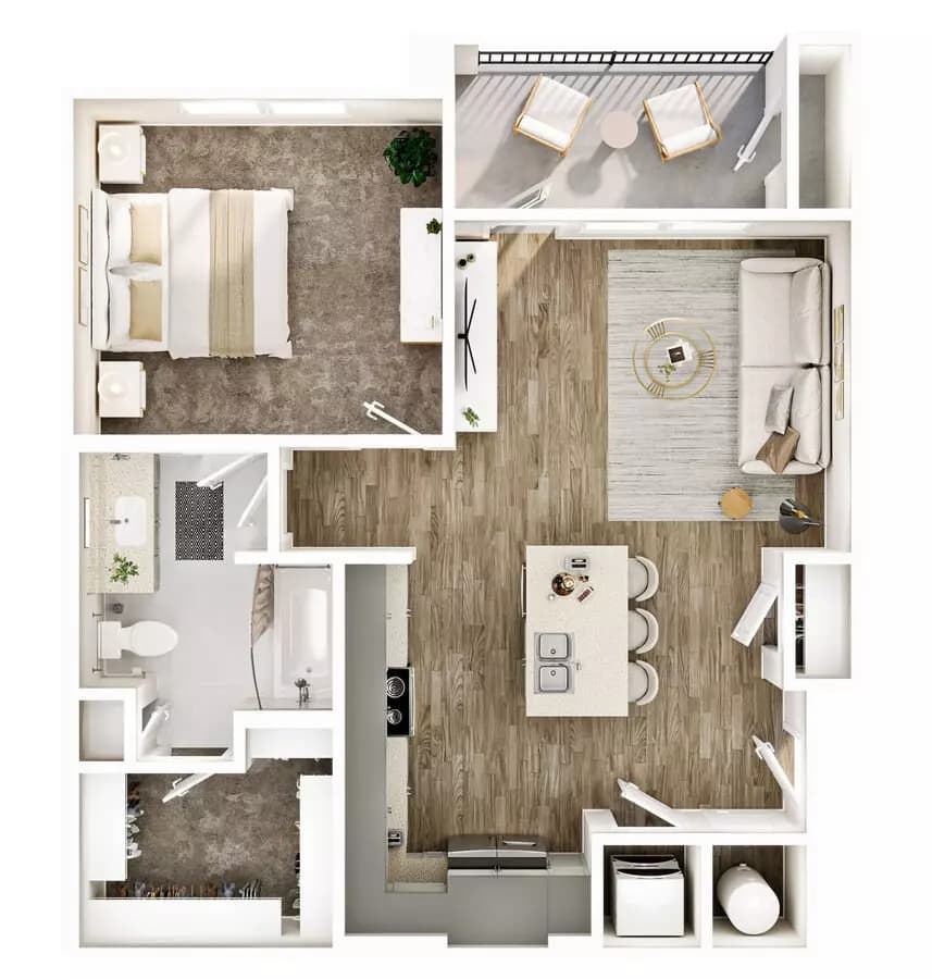 Unit 4104 4104 floor plan