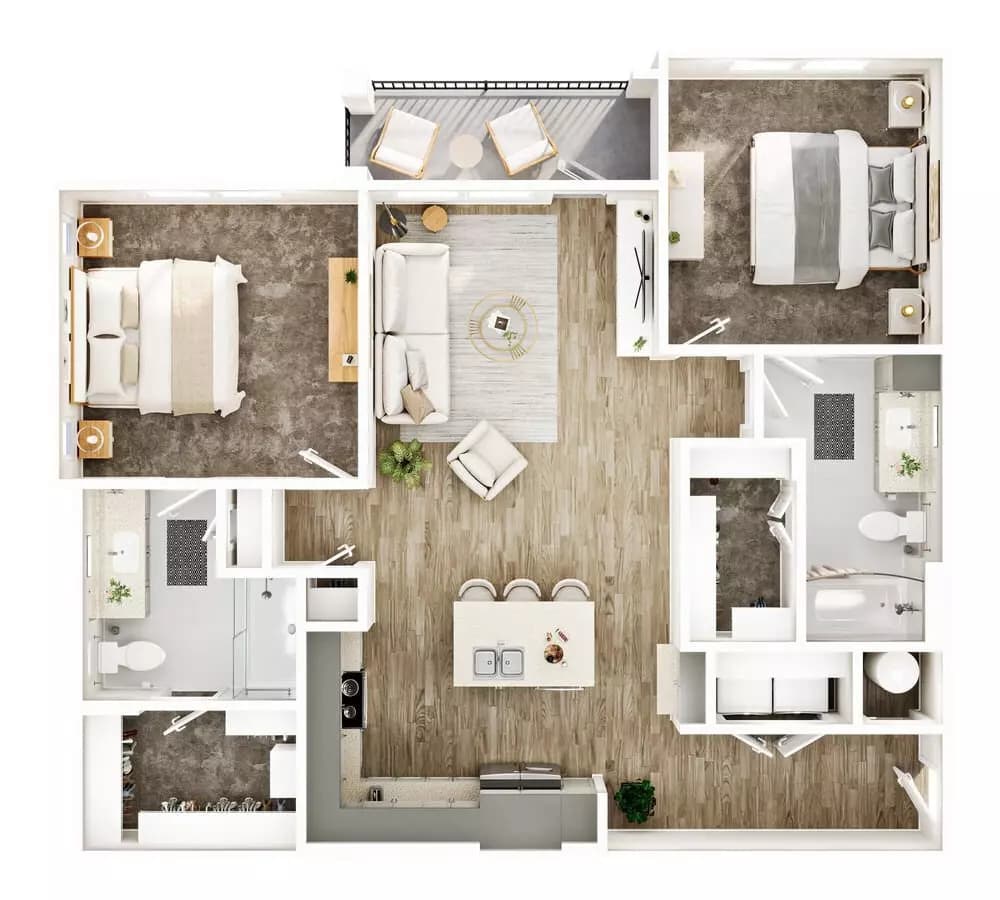 Unit 8111 8111 floor plan