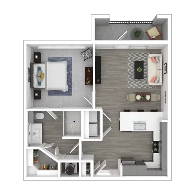 A1 4416 floor plan