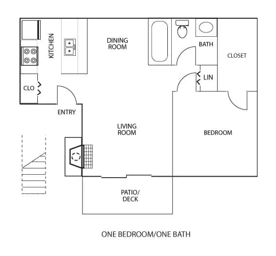 A1 1076 floor plan