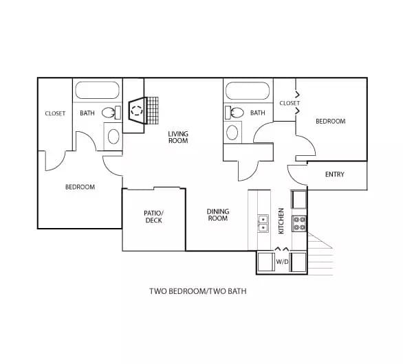 B2 2097 floor plan