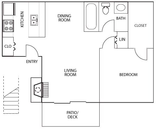 A1 1039 floor plan