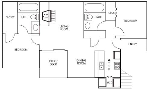 B2 2089 floor plan