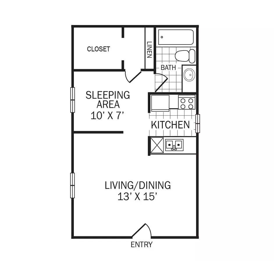 Unit 0714 0714 floor plan