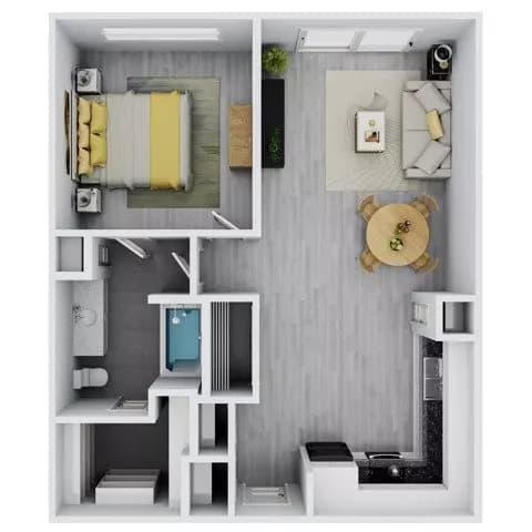 Unit 403 403 floor plan