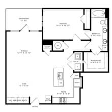A7 1018 floor plan