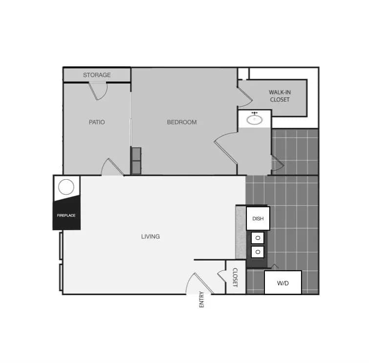 A2 1913 floor plan